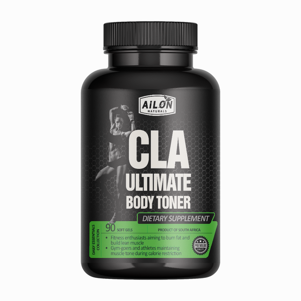 CLA Ultimate Body Toner Softgel Caps -Fat Burner &amp; Muscle Tone, Weight Loss