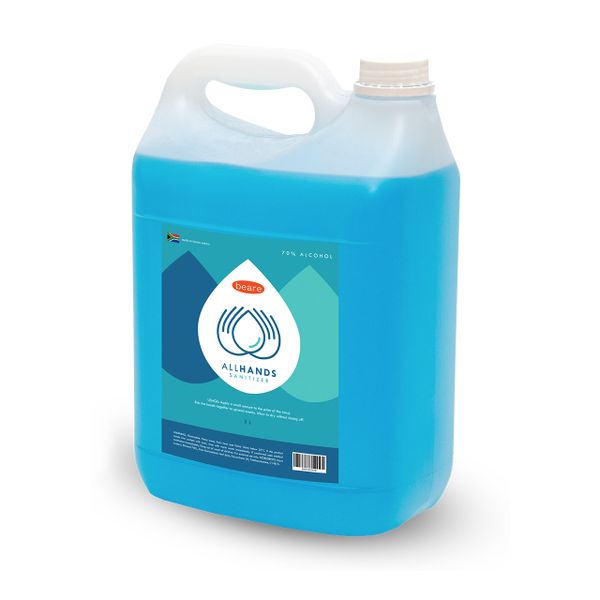70% Alcohol Hand Sanitizer 5L