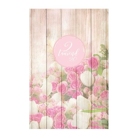 2 Tausend Kalender F R Frauen Jahresplaner Organizer Din A5 Design Blumen Holz Rosa Buy Online In South Africa Takealot Com