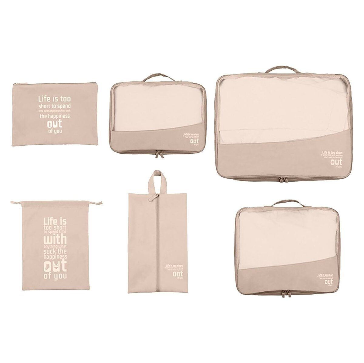 Travel Luggage Organiser Set 6 Piece Shop Today. Get it Tomorrow