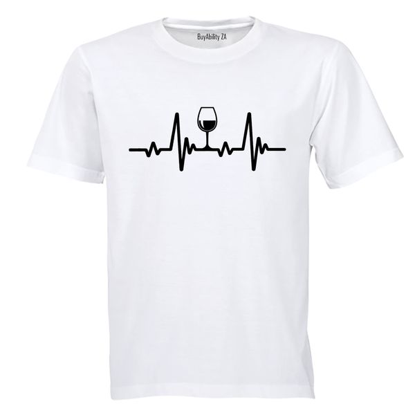 Wine Lifeline - Adults - T-Shirt
