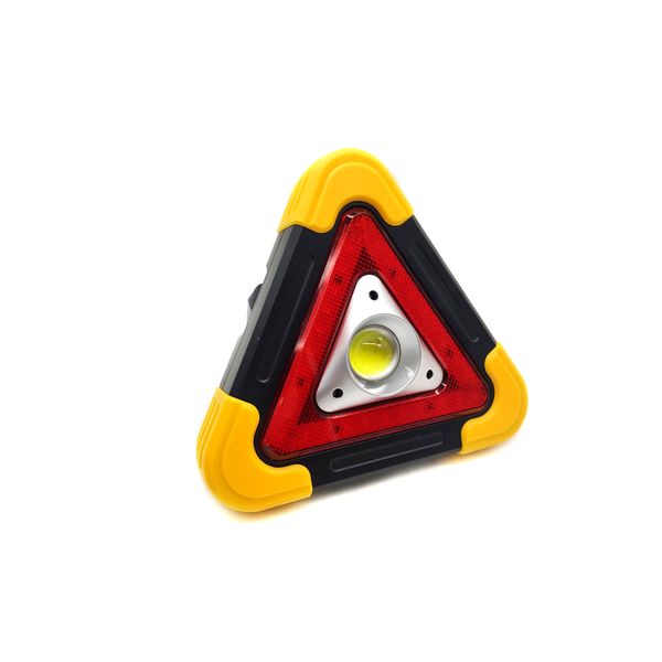 JRY Multi-Function Work Light Warning Triangle