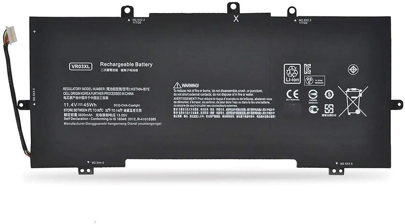 Replacement Battery for HP Envy 13-D Series- VR03XL