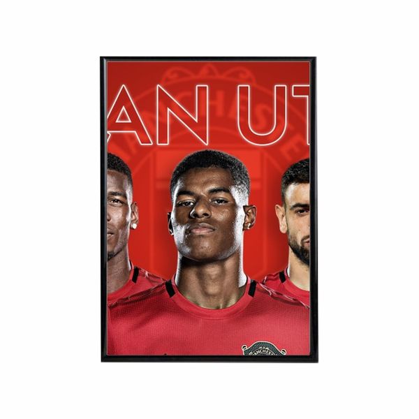 Manchester United Best Trio Poster