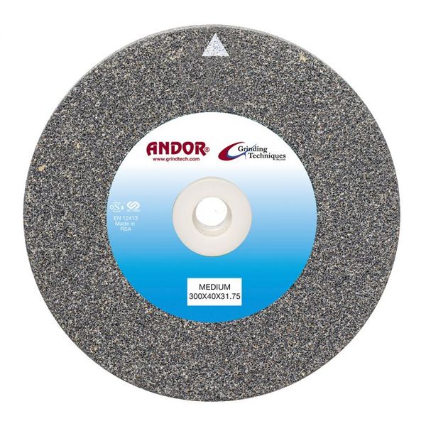 Andor Bench Grinding Wheel Med 300X40MM
