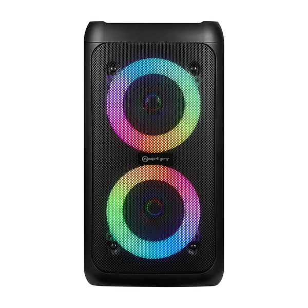 Amplify Mini Megavibe Series Dual 3" Party Speaker - Black