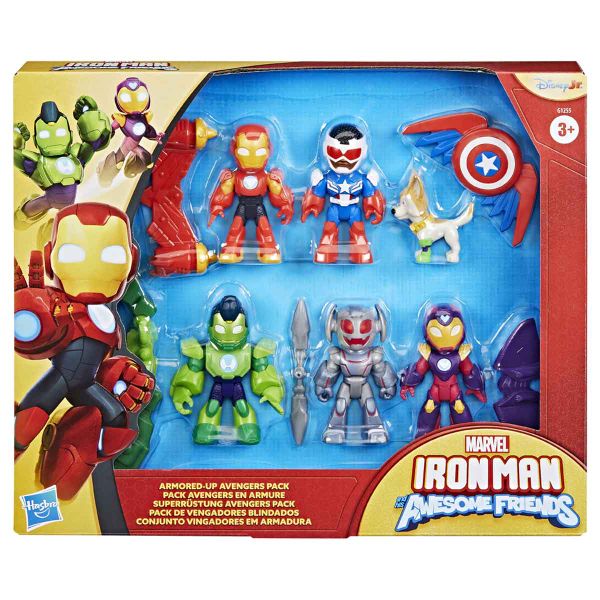 Iron Man and Friends Armored Up Avengers Pack