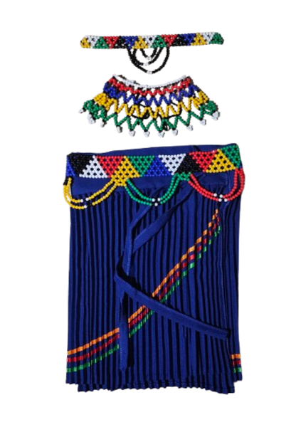 Traditional Zulu Attire for Girls