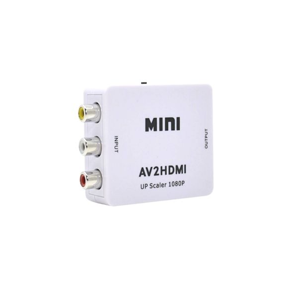 AV To HDMI - RCA To HDMI