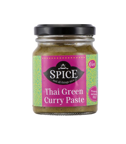 Spice &amp; All Things Nice - Thai Green Curry Paste 125ml