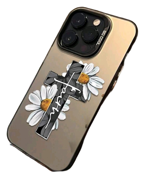 Faith Design phone cover compatible with Apple iPhone