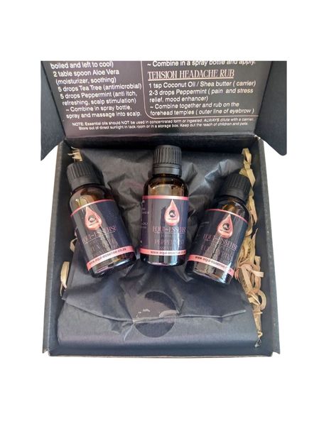 Equi-Essense Bronze 6 Bar Essential Oil Set for Personal &amp; Sporting