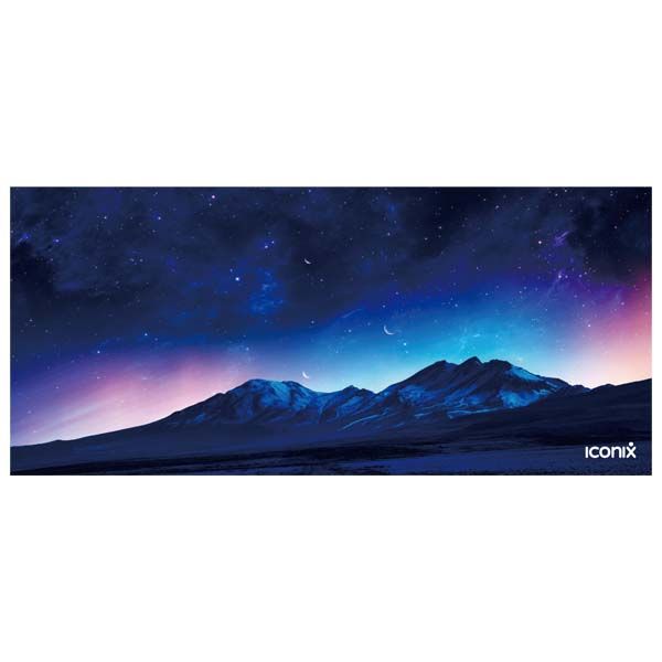 Iconix Twilight Mountains Full Desk XL Coverage Gaming and Office Mouse ...