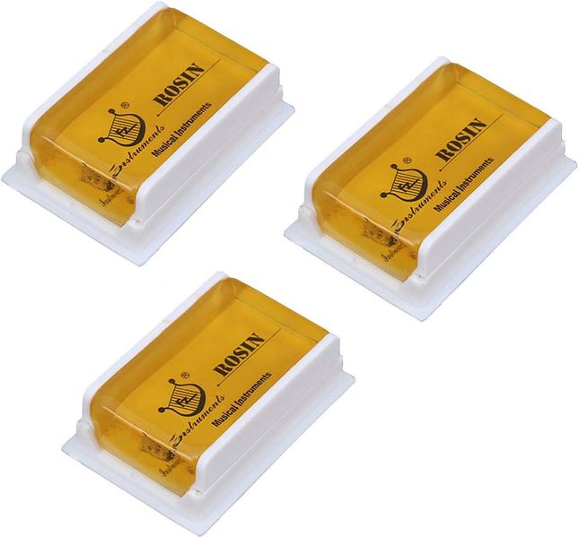 Rosin Natural for Violin Cello Viola Rosin Light Low Dust Music Instrument