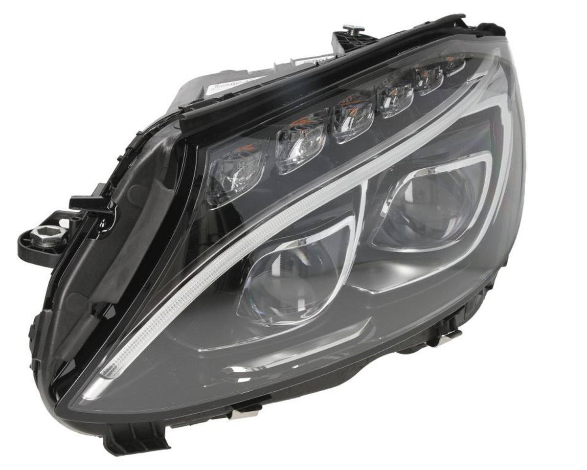 Mercedes Headlight CClass W205 Led Bi Xenon AFS Left Side A2059067902 Shop Today. Get it
