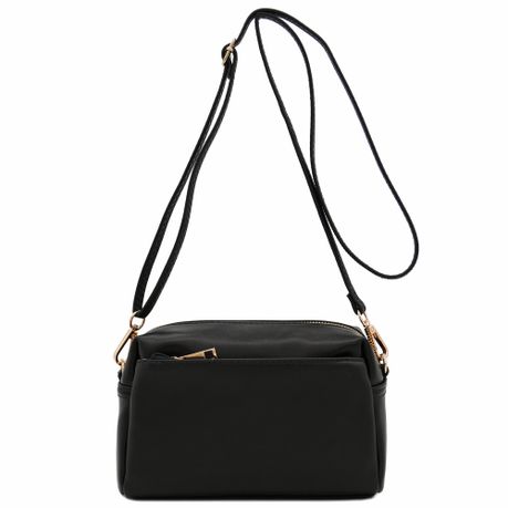 Cross body zip bag sale