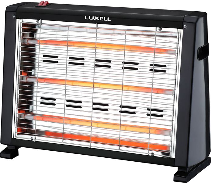 LUXELL - 3 Bar Heater with Rollover Protection Safety Switch -1500W-LX2840
