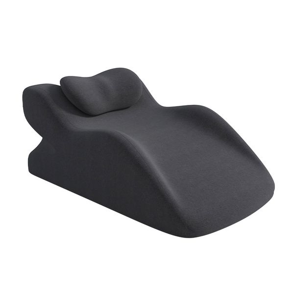 Ergonomic Memory Foam Pillow for Stomach Sleepers Knee Support Cushion
