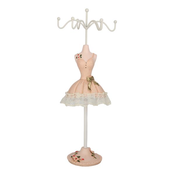 Champagne Model Dress Stand - Space-Saving Rack