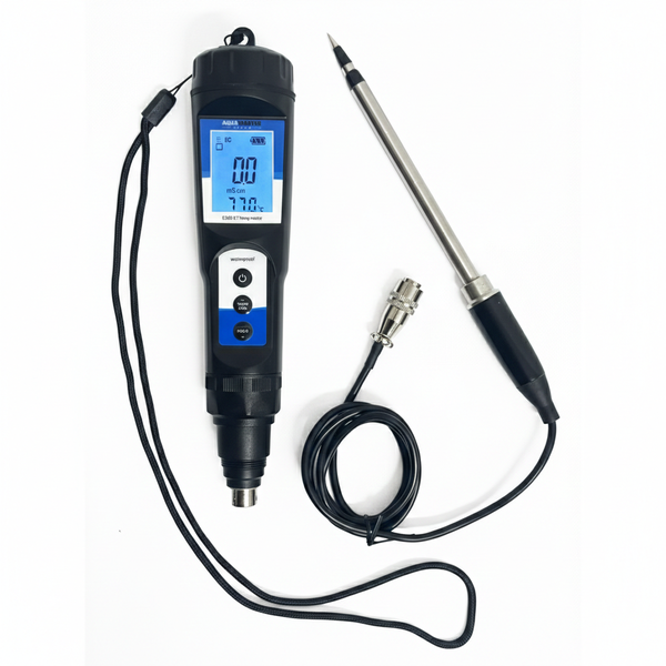 Aqua Master E300 Pro2 Substrate Pen - EC, Temp