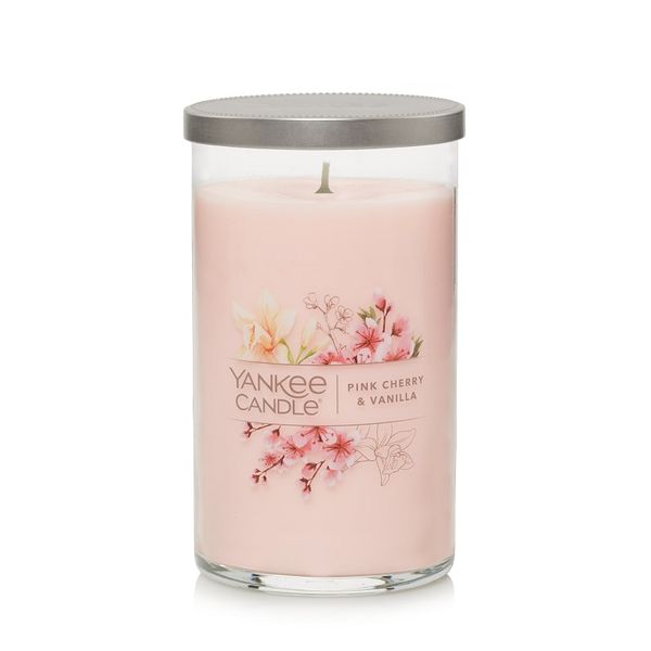 Yankee Candle - Signature Collection Pink Cherry Vanilla - Large Jar
