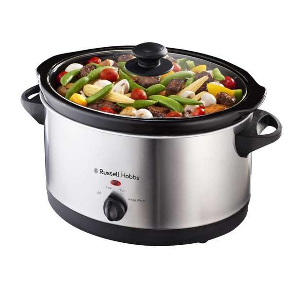 Multi Cook Silver Slow Cooker