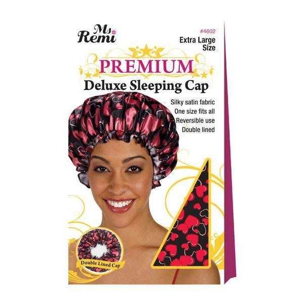 Ann04602 - Ms. Remi Deluxe Sleeping Cap Xl Heart 4 Pack