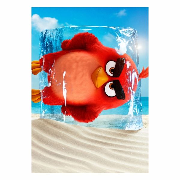 Angry Birds Red - A1 poster