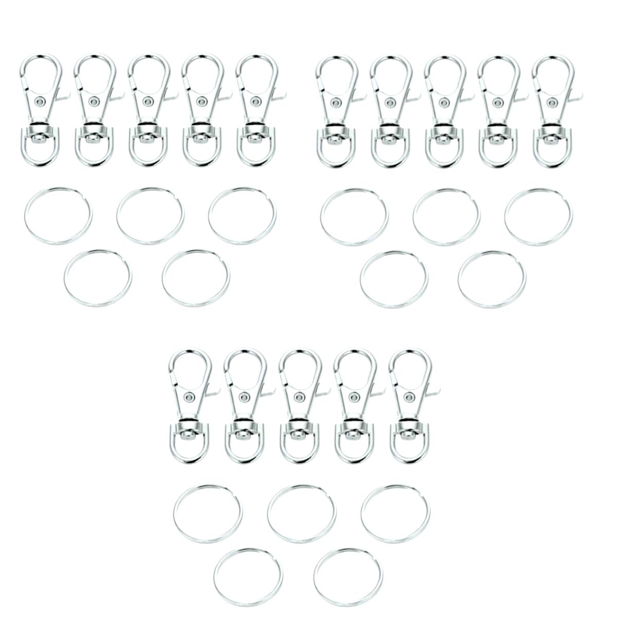 Metal clasps bulk set 15pc Shop Today. Get it Tomorrow!