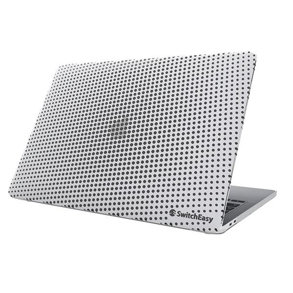 Switcheasy Dots Hard Shell For 13" MacBook Pro (2016 - 2020 &amp; M1) - Ice
