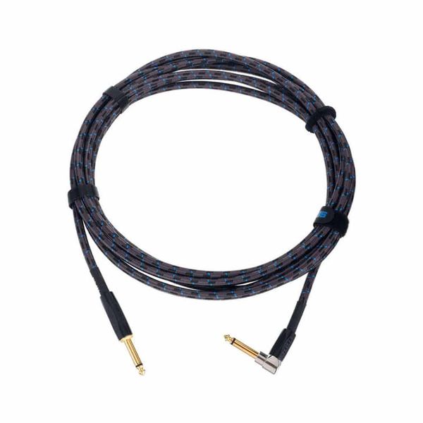 Boss Straight to Right Angled Instrument Cable - Various Lengths