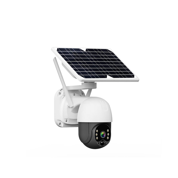 PTZ Wifi Solar Camera Outdoor Human Detection Wireless