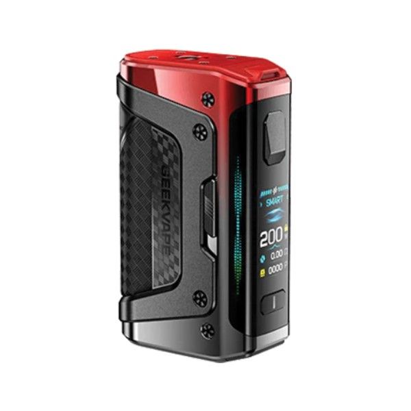 Geekvape Aegis Legend 5 Vape Mod Device -Turbo Red