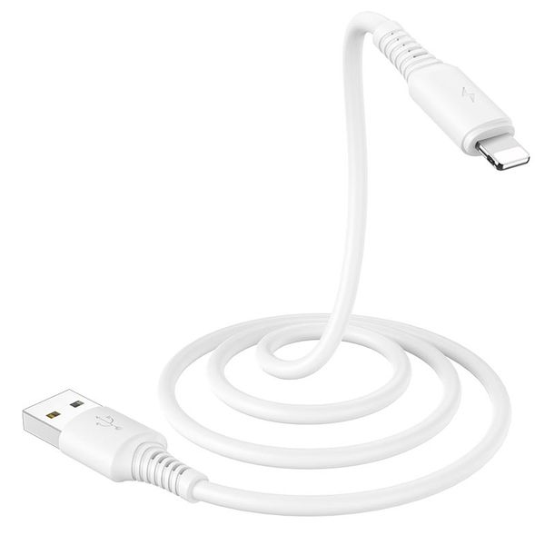 Borofone USB To Lightning Coolway Cable