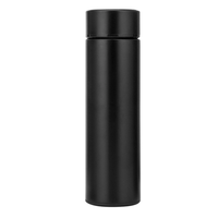 500ML Vacuum Flask With Temperature Display - Black | Buy Online in ...