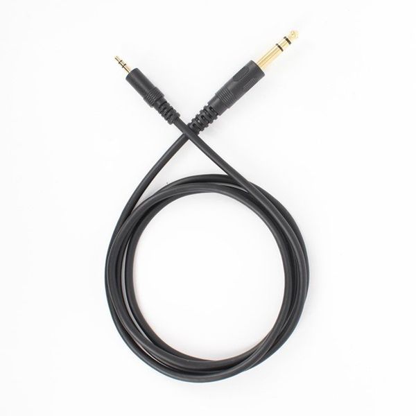 3.5mm to 6.35mm Audio Adapter Gold 1.5M Dual Channel