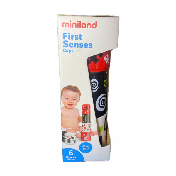 Miniland First Senses Stacking Cups