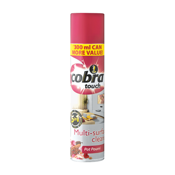 Cobra Multi Surface Cleaner Pot Pouri - 300ml