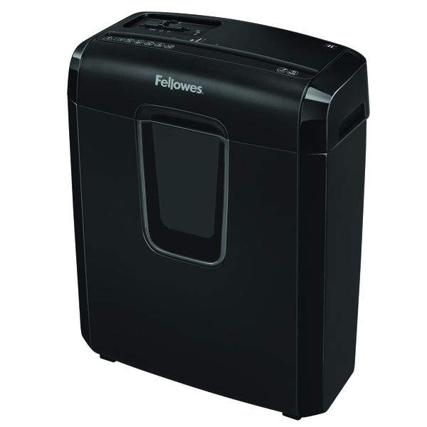Fellowes Powershred 3C 8 Sheet Cross Cut Safety Lock Paper Shredder