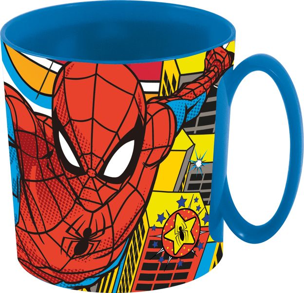 Spiderman Arachnid Grid Micro Mug 390ml