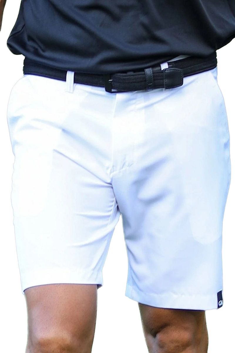 CA Pure Motion Golf Shorts | Snow White