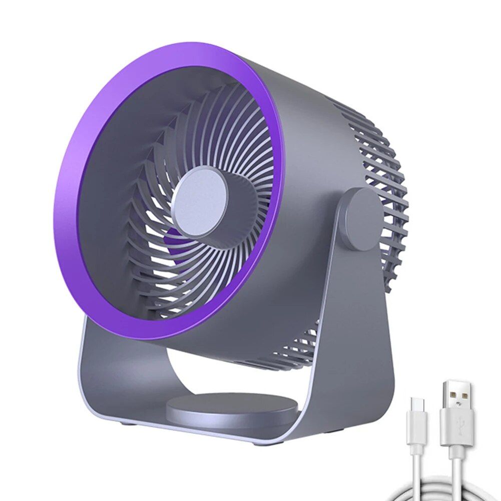 Rechargeable Portable Desktop Fan Ventilator Shop Today Get It   S Zoom.file