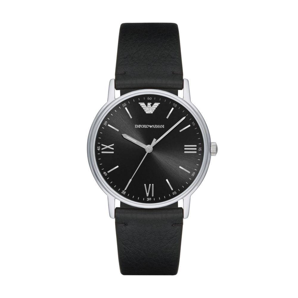 Emporio Armani Kappa Mens Black Watch-AR11013 | Shop Today. Get it ...