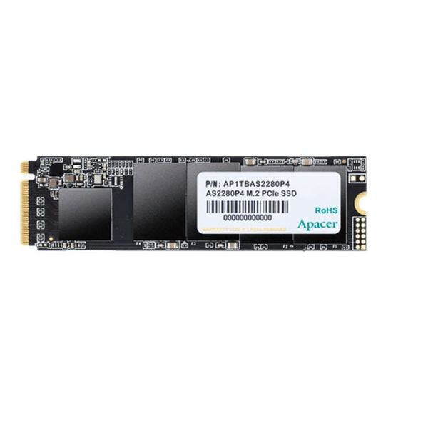 Apacer AS2280P4 M.2 PCIe Gen3 NVMe SSD-256GB