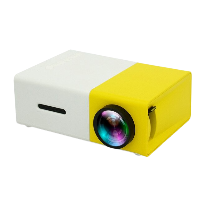 Full HD Portable Mini LED Multimedia Projector -YG-300