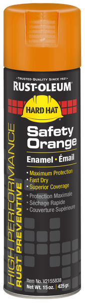 Rust-Oleum High Performance V2100 Safety Orange 425g