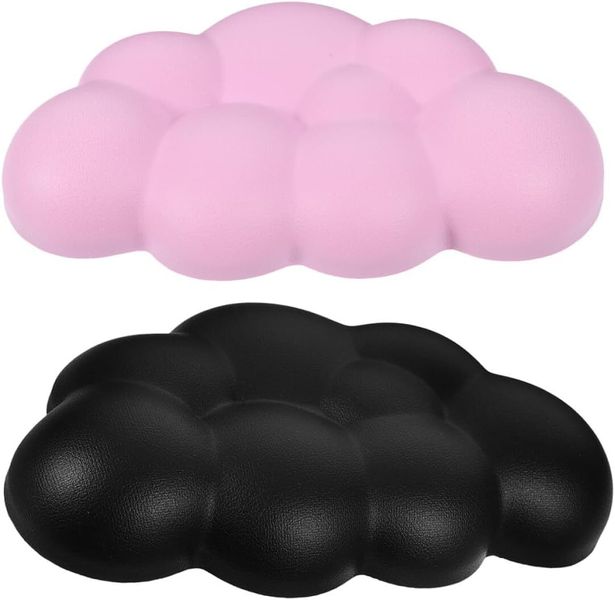 Ergonomic Non-slip Cloud-shaped Wrist Cushion Soft Support for Office