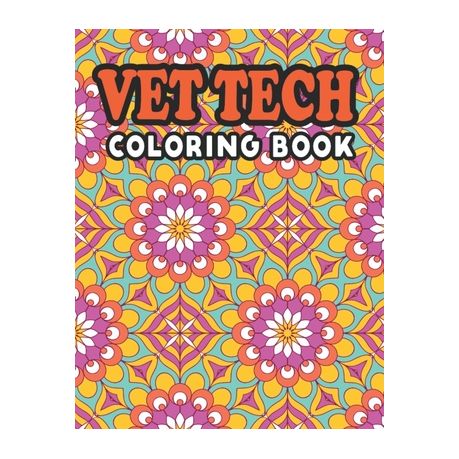 Vet Tech Coloring Book Buy Online In South Africa Takealot Com