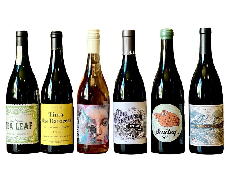 HanDrinksSolo - Climate Change Cultivar Mixed Wine Case - 6 x 750ml