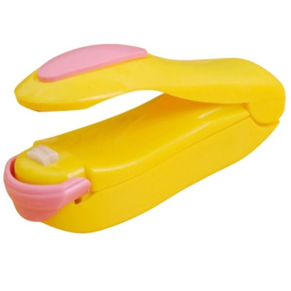 Portable Mini Household Food Saver Packing Plastic Bags Sealers